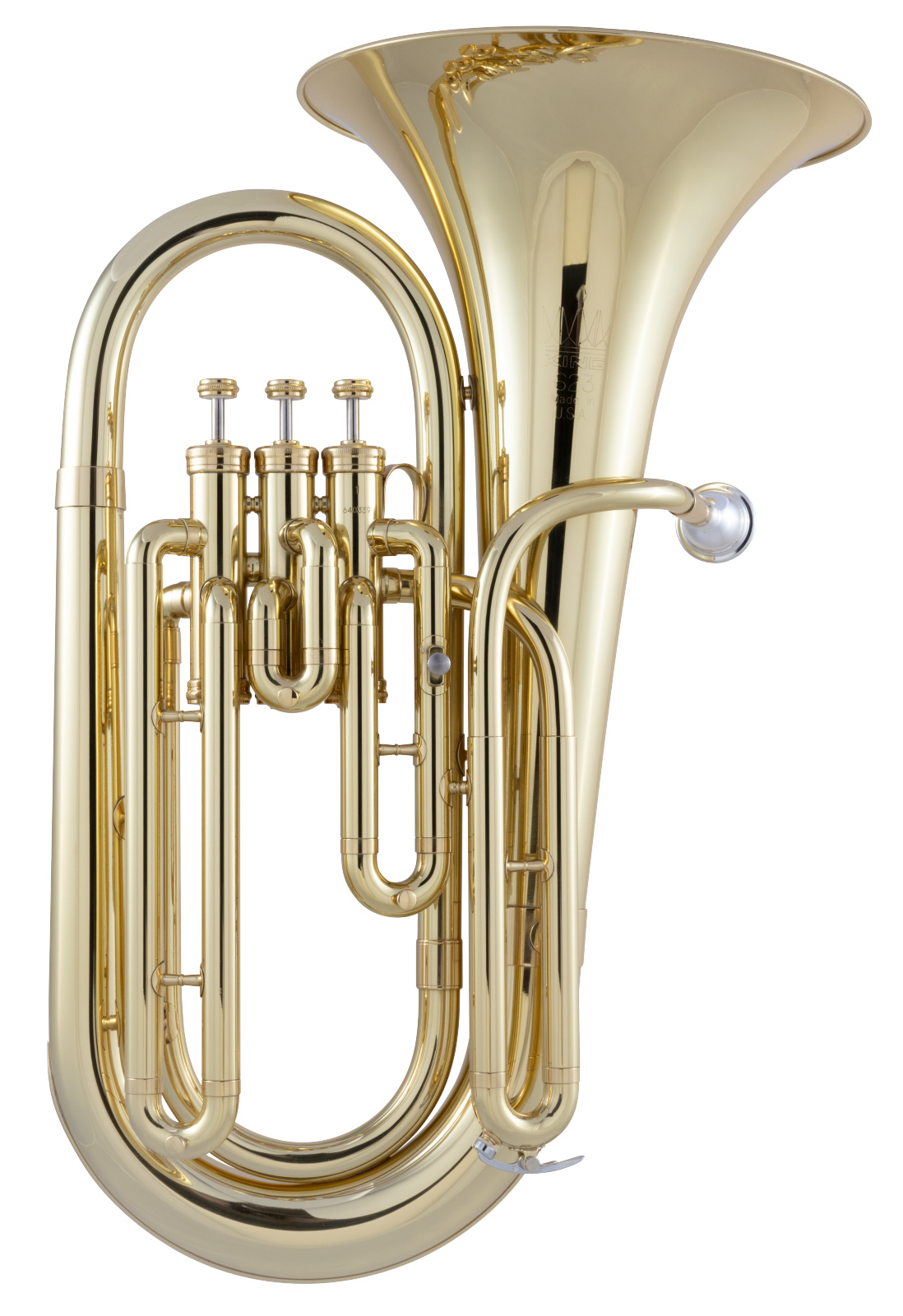 King Student Model 1140W 3 Valve Tuba