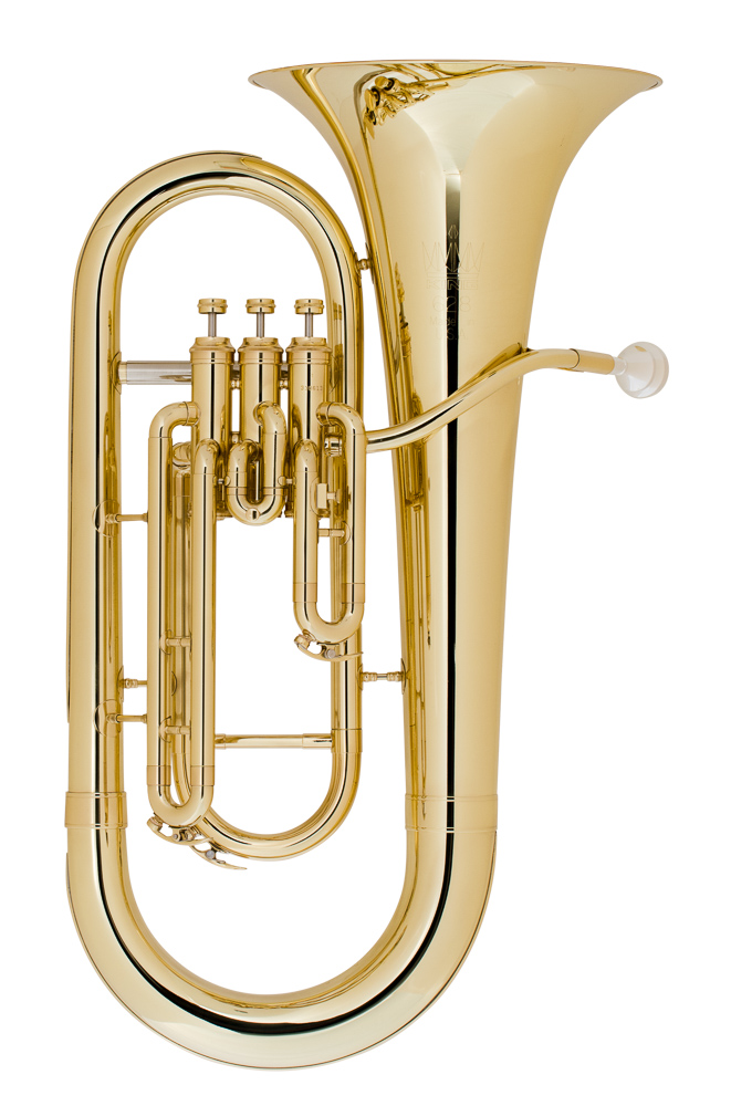 King Student Model 1140W 3 Valve Tuba