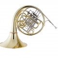 Conn 6D French Horn Piping Close Up