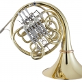 Conn 6D French Horn Backside