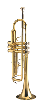 image of a TR600 学生级 Bb调小号
