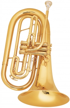 image of a 1124 中级 行进中音号